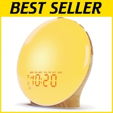 Wake Up Light with White