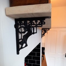 Staffe per mensole decorative stile art deco