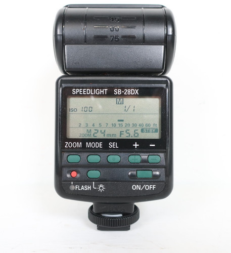 Nikon speedlight 28dx - nikon, sb-28dx