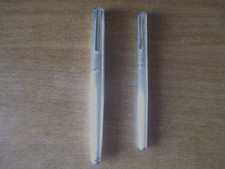 LOTTO VINTAGE STILOGRAFICA ARG.  +PENNA IN ARGENTO "925" MOLTO BELLE ED ELEGANTI