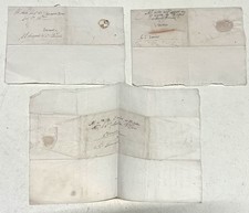1594, Lotto di tre lettere indirizzate al mercante di Venezia Zaccaria Pizzoni