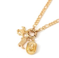 Collana Zara placcata oro 18