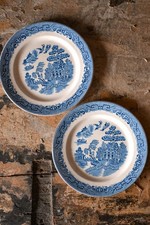 Set di due piattini da dolce