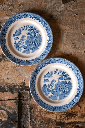 Set due piattini dolce - set,