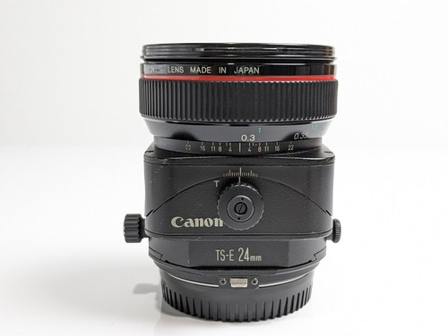 Obiettivo canon 24mm - obiettivo,