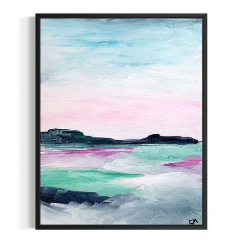 Paesaggio originale 11x14