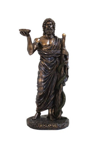 Asclepio greco dio medicine - greco, of