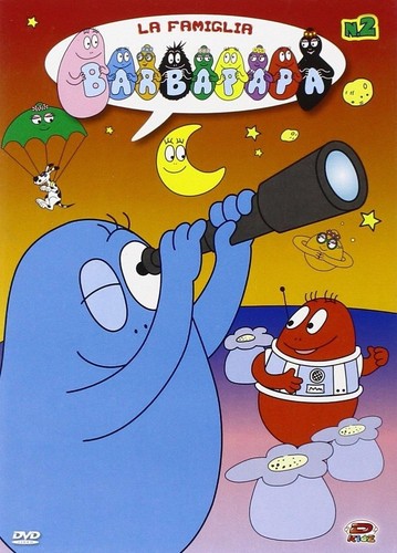Dvd barbapapa la - la, famiglia