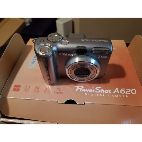 Canon powershot a620 - powershot, 7.1mp