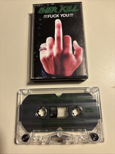 Vintage 1987 cassette - vintage,