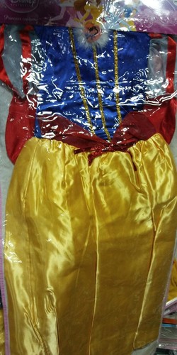 Costume vestito biancaneve - vestito,