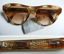Christian Dior 2494 Optyl occhiali da sole vintage sunglasses anni '80