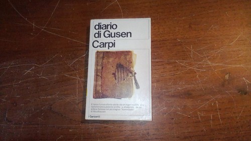 Aldo carpi diario - carpi, di