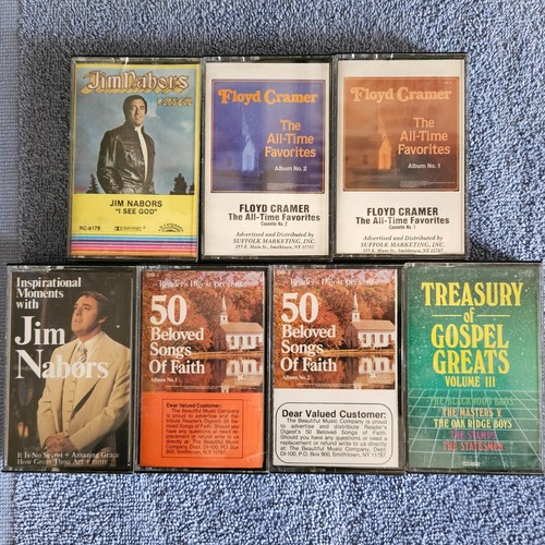 Cassette lot ado christian - 7,