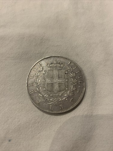 Lire 1872 vittorio - lire, m