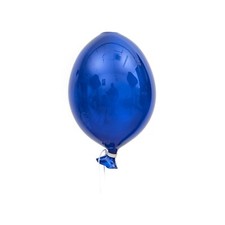 Palloncino Vetro Murano - Blu