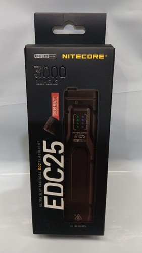 Nitecore edc25 3000 lumen - edc25,