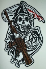 Toppa motociclista Sons of