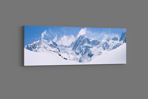 Quadro stampa tela catena - su,