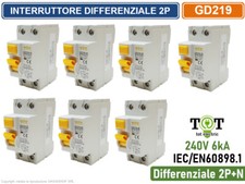 INTERRUTTORE DIFFERENZIALE