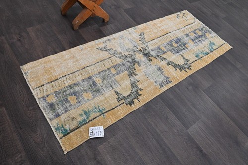Tappeto runner turco - , vintage