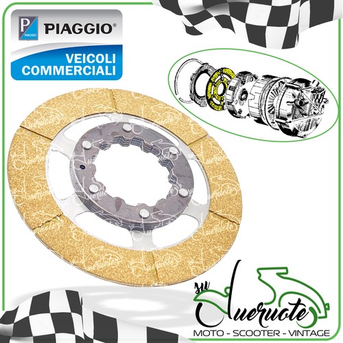 Disco frizione per ape - per,