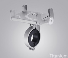 SUPPORTO ALLUMINIO BICI BIKE MOTO PORTA TELEFONO PER CELLULARE GPS SMARTPHONE