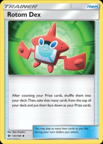 Rotom dex - 2x,