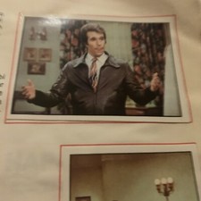 FIGURINA N.185 HAPPY DAYS ED. PANINI 1979  OTTIME DA RECUPERO