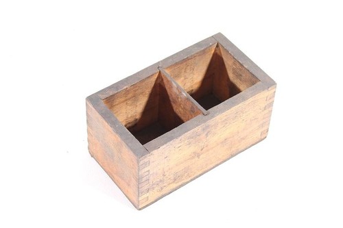 Vecchia cassa legno - di,