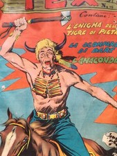 TEX ALBO D'ORO N°15 - QUARTA SERIE ORIGINALE - 01/10/57 - ED. AUDACE AUT. 2721