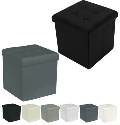 Puff pouf contenitore quadrato - puff,