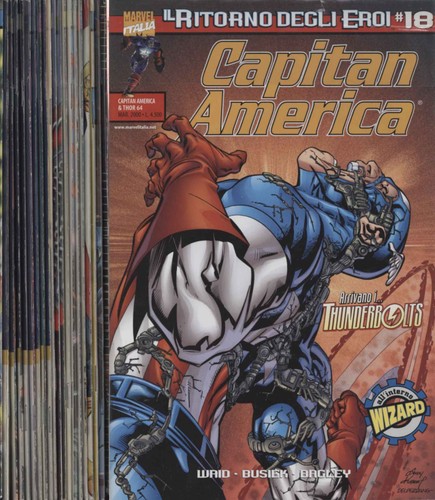 Capitan america - (20,