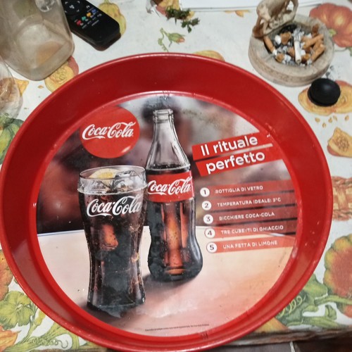 Vassoio coca cola - coca,