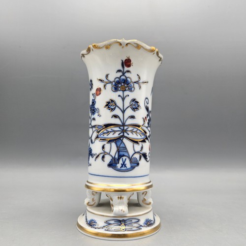 Vaso meissen porcellana - meissen, blu