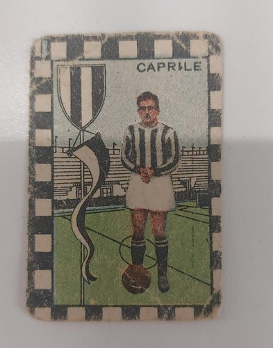 Figurina calciatori cartoccino - figurina,