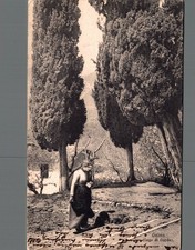 Brescia Gaino lago di Garda, Contadina F. piccolo  spedita