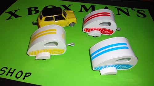 Mini cooper motor car caravan - car,