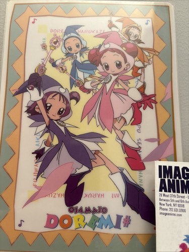 Vintage ojamajo doremi matita - ojamajo,