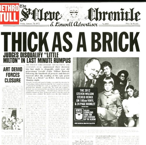 Jethro tull thick - -,