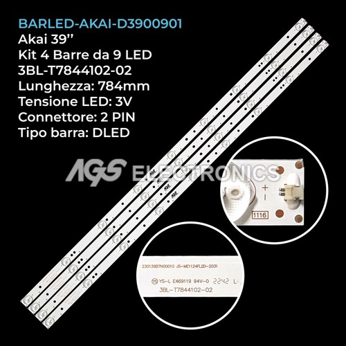 Kit barre strip - kit, tv