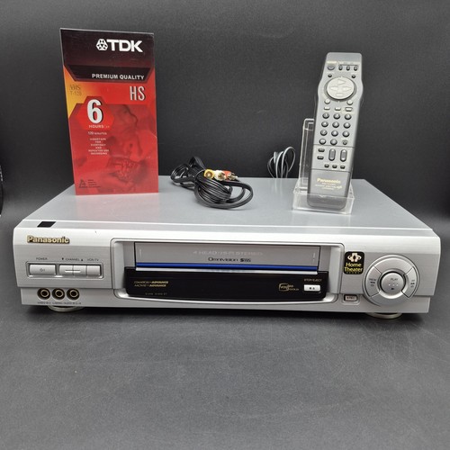 Panasonic vs4821 vhs - panasonic, s-vhs