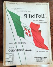 SPARTITO A  TRIPOLI !! INNO