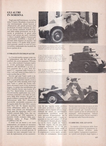 Storia dei mezzi corazzati - storia, 1