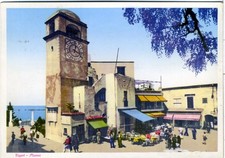 CAPRI NAPOLI La Piazzetta Torre dell'Orologio