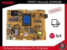 Scheda alimentazione TV Vestel