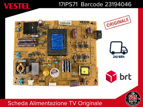 Scheda alimentazione vestel - scheda,