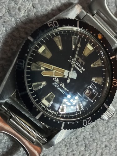 Technos automatico sky diver - technos, diver"