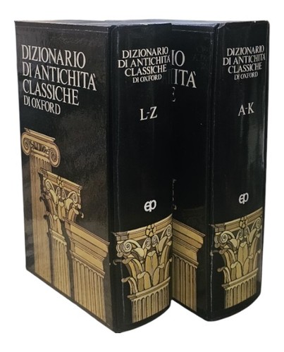 Dizionario antichita - dizionario,