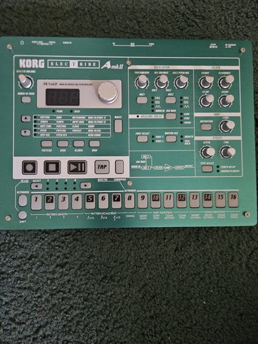 Korg electribe mkii - mkii, mk2
